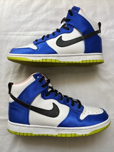 US12◆確保済 関税無 国内発送 NIKE WMNS DUNK HIGH UP MICHIGAN Nike Dunk High 'Michigan' Maize Blue Sneaker, Size 6 / 7.5W