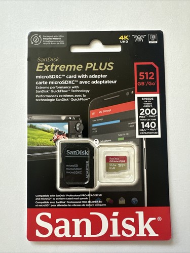 SanDisk Extreme SDカード 512GB 512GB SanDisk Extreme Pro CFexpress® Card Type B | Sandisk