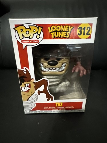NEW Funko POP Looney Tunes Taz Tasmanian Devil Tornado