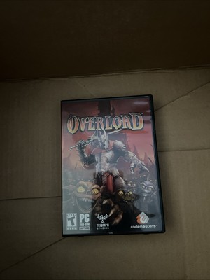 Overlord (PC, 2007) COMPLETE w/Map