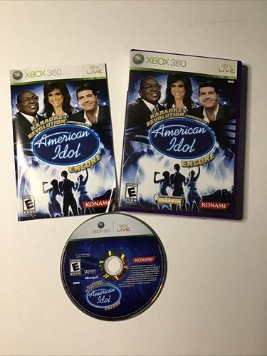 Xbox360 - xbox360★KARAOKE REVOLUTION PRESENTS Karaoke Revolution (Microsoft Xbox 360, 2009) for sale