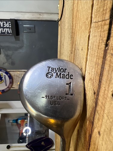 TaylorMade Metal-Wood #1 Driver 11.5* Loft - USA - RH Golf