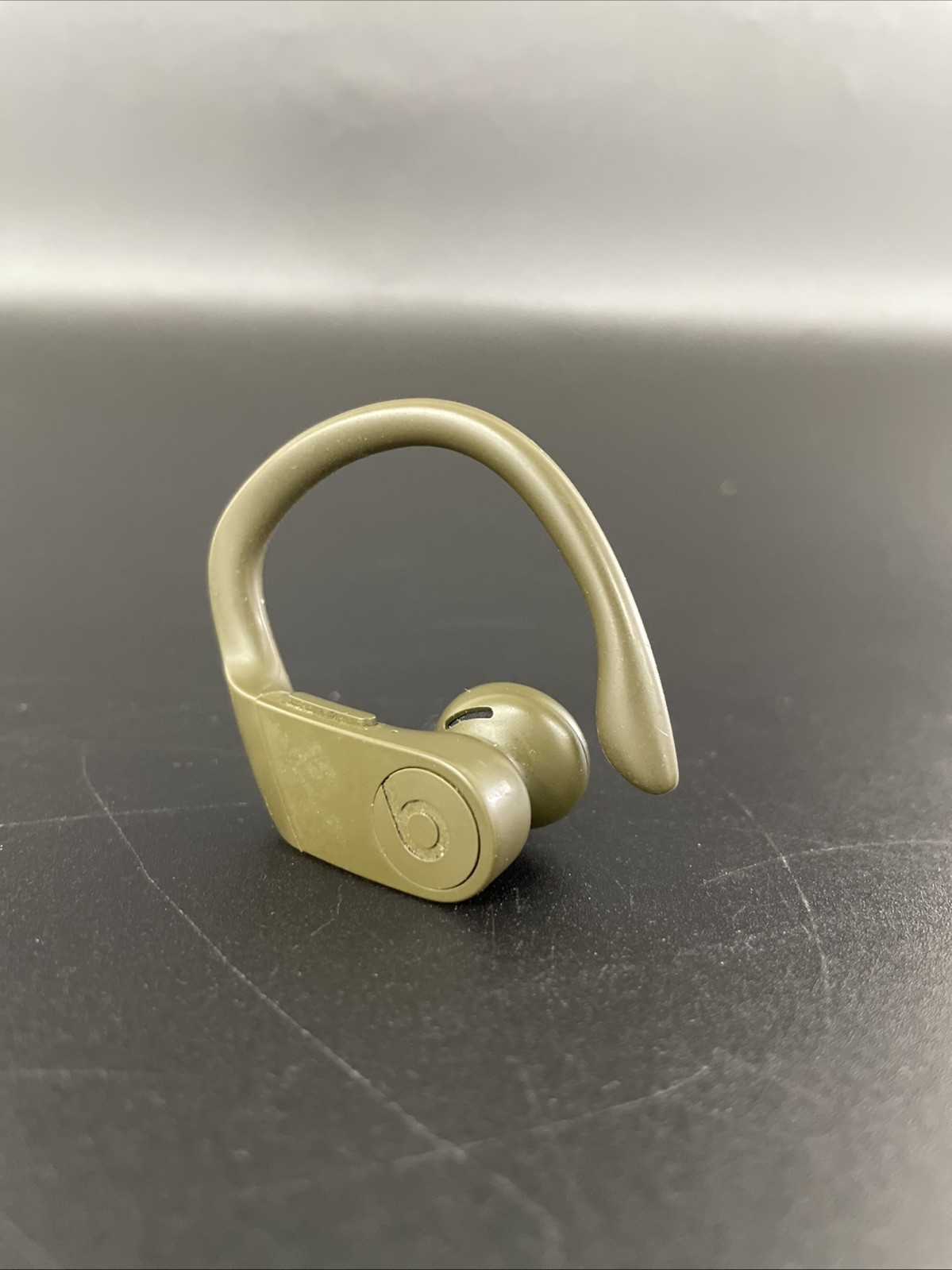 Beats Powerbeats Pro A2453 Headphones -Green/ LEFT ONLY - No Power For Parts