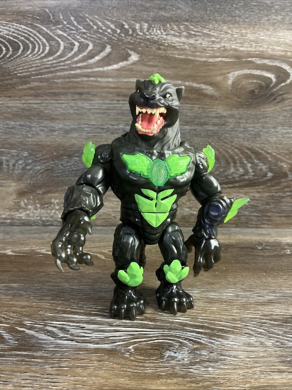 Beast Lab Stealth Strike Big Cat Beast Action Figure Works