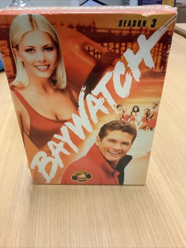 Baywatch Season 3 (DVD, 2007, 5-Disc Set) David Hasselhoff