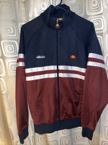 Ellesse Rimini ネイビー フルジップジャージ