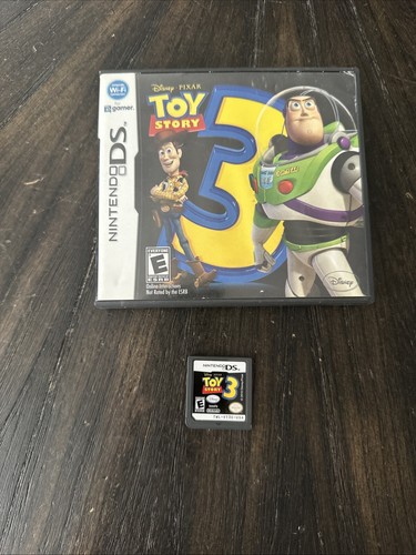 Nintendo DS Game Toy Story 3 Case & Game Only No Manual | eBay