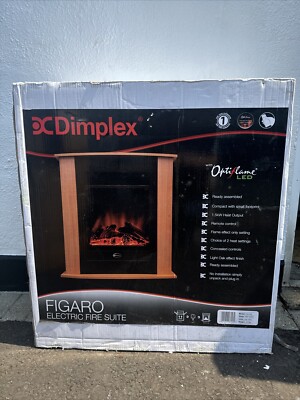 Dimplex Figaro Electric Fire Suite