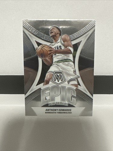 Anthony Edwards 2023-24 Mosaic NBA Epic Performers Prizm