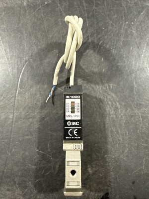 SMC IS1000 Pressure Switch *New Open Box*
