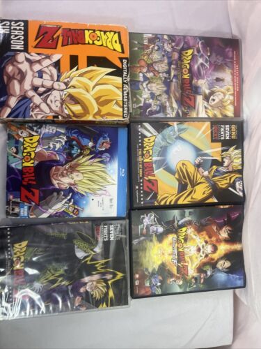 Dragon Ball Z DVD Lot Dragon Ball Z DVD Lot