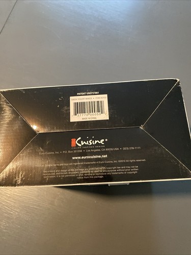 Euro-Cuisine GY50 Euro Cuisine Greek Yogurt Maker - GY50