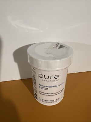 PROBIOTIC SUPPLEMENT 30 Billion CFU Per Capsule 30ct PURE THERAPRO RX Exp 8/2026