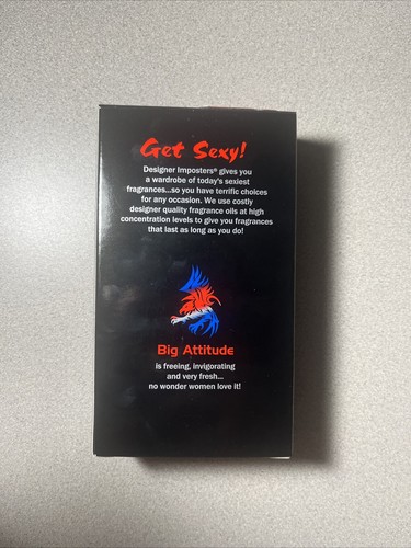 Big Attitude for Men by Parfums de Coeur Cologne Spray 2.0 oz - New in Box