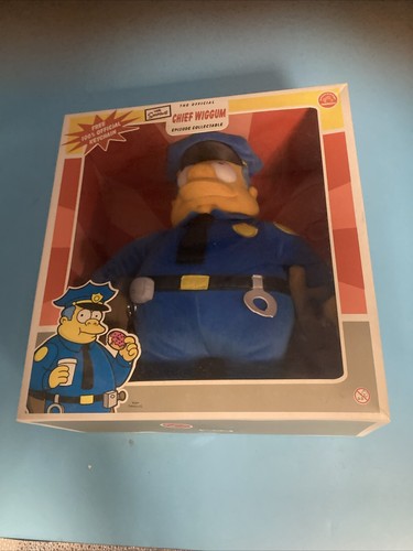 Simpsons Chief Wiggum Episode Collectible Figure New In The