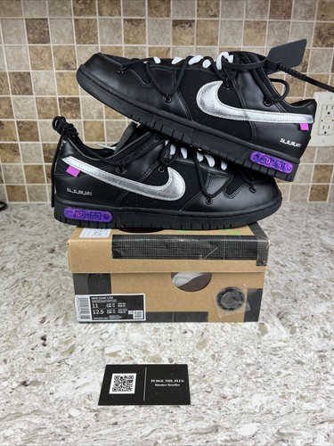 OFF-WHITE × Nike Dunk Low Nike Dunk Low Off-White Lot 48 | Hype Clothinga