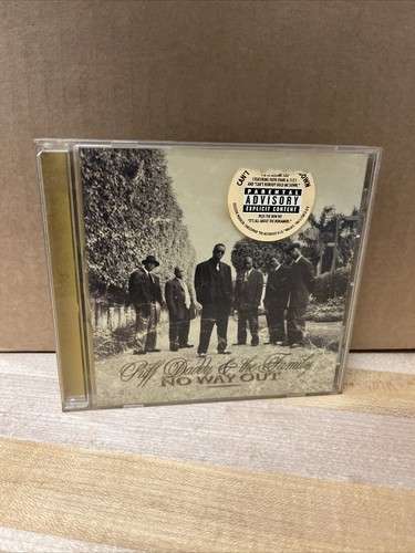 Puff Daddy&The Family No Way Outアナログレコード Puff Daddy - No Way Out (25th Anniversary Limited Edition