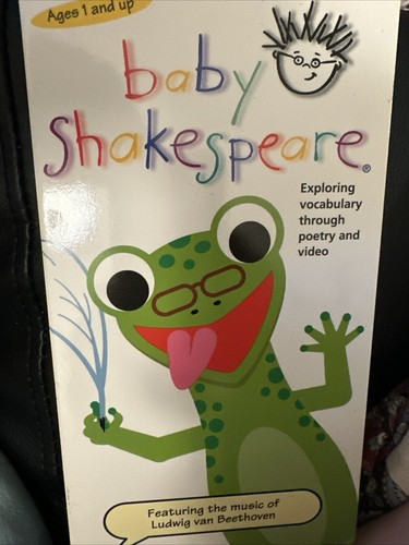 Baby Shakespeare & Baby Little VHS (2002) World Poetry