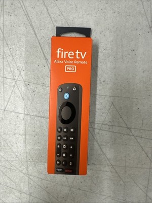New- Amazon Fire TV Alexa Voice Remote Pro with TV Controls & Remote Finder