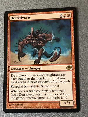Detritivore X1 Planar Chaos Ex Condition See Pics Front Back MTG