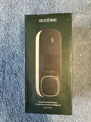 Ecobee Smart Wired Doorbell Camera - BRAND NEW SEALED!