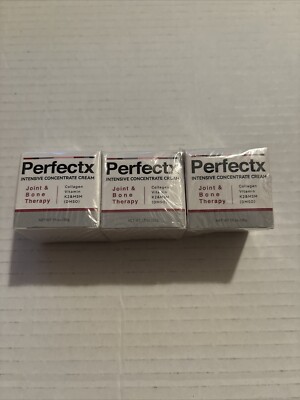 *Perfectx Intensive Concentrate Cream Join & Bone Therapy (1fl.oz/30g) Lot Of 3
