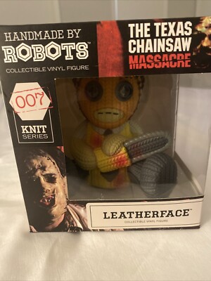 New 2021 BDA Collectibles Knit Series The Texas Chainsaw Massacre Leatherface