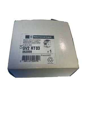 Schneider Electric Circuit Breaker GV2RT03