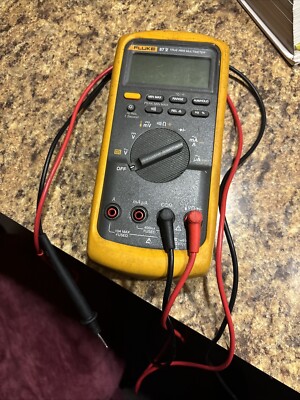 Fluke 87-V Industrial True RMS Digital Multimeter
