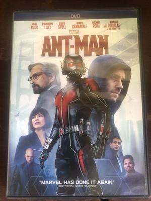 Ant-Man (DVD, 2015)