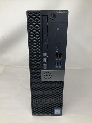 Dell OptiPlex 5050 SFF Desktop i5-7500 @ 3.2GHz 8GB RAM 256GB SSD Windows 11 Pro