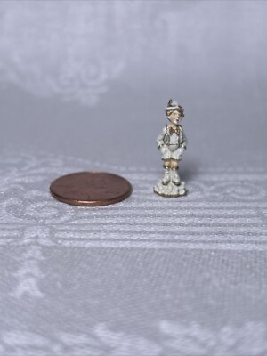 Randall Zadar #37CW Alpine Boy-1998-7/8'' Height, Classic White