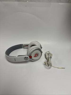 beats by dr. dre mixr ホワイト ヘッドホン Beats by Dr. Dre mixr ヘッドホン ホワイト (訳あり) - メルカリ