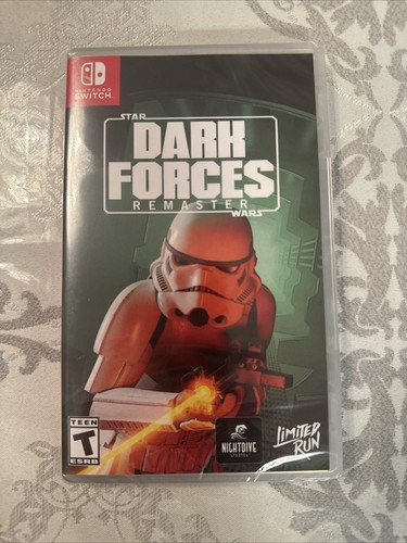 Star Wars Dark Forces Remaster - Nintendo Switch - LRG #244