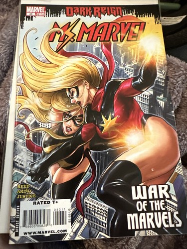アメコミリーフ　Ms. Marvel: Dark Reign #46 マンガバリ MS MARVEL #43 DARK REIGN SANA DANVERS CAPTAIN Marvel | eBay