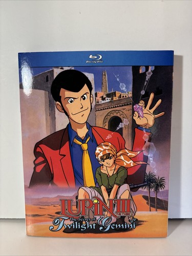 LUPIN THE THIRD second tv，DVD－BOX Amazon.com: Lupin the Third second - TV. BD 3 [Blu-ray