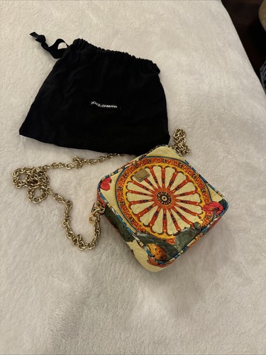 Dolce & Gabbana D&G Mini Bag Shoulder Bag Chain Bag From