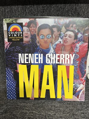 Neneh Cherry Man (National Album Day 2023) LP vinyl Europe Universal 2023