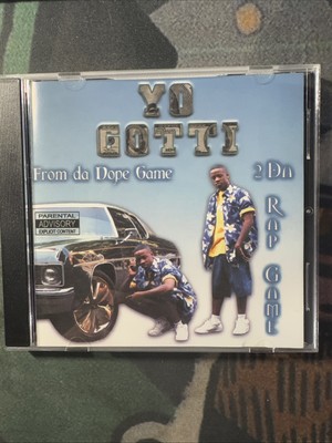 From da Dope Game 2 da Rap Game by Yo Gotti 2004 RAP CD RARE OOP 1st Memphis Rap