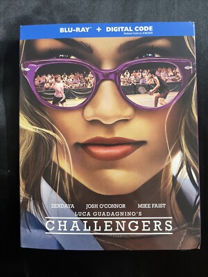 Challengers Blu-ray/Digital - Slipcover - Zendaya