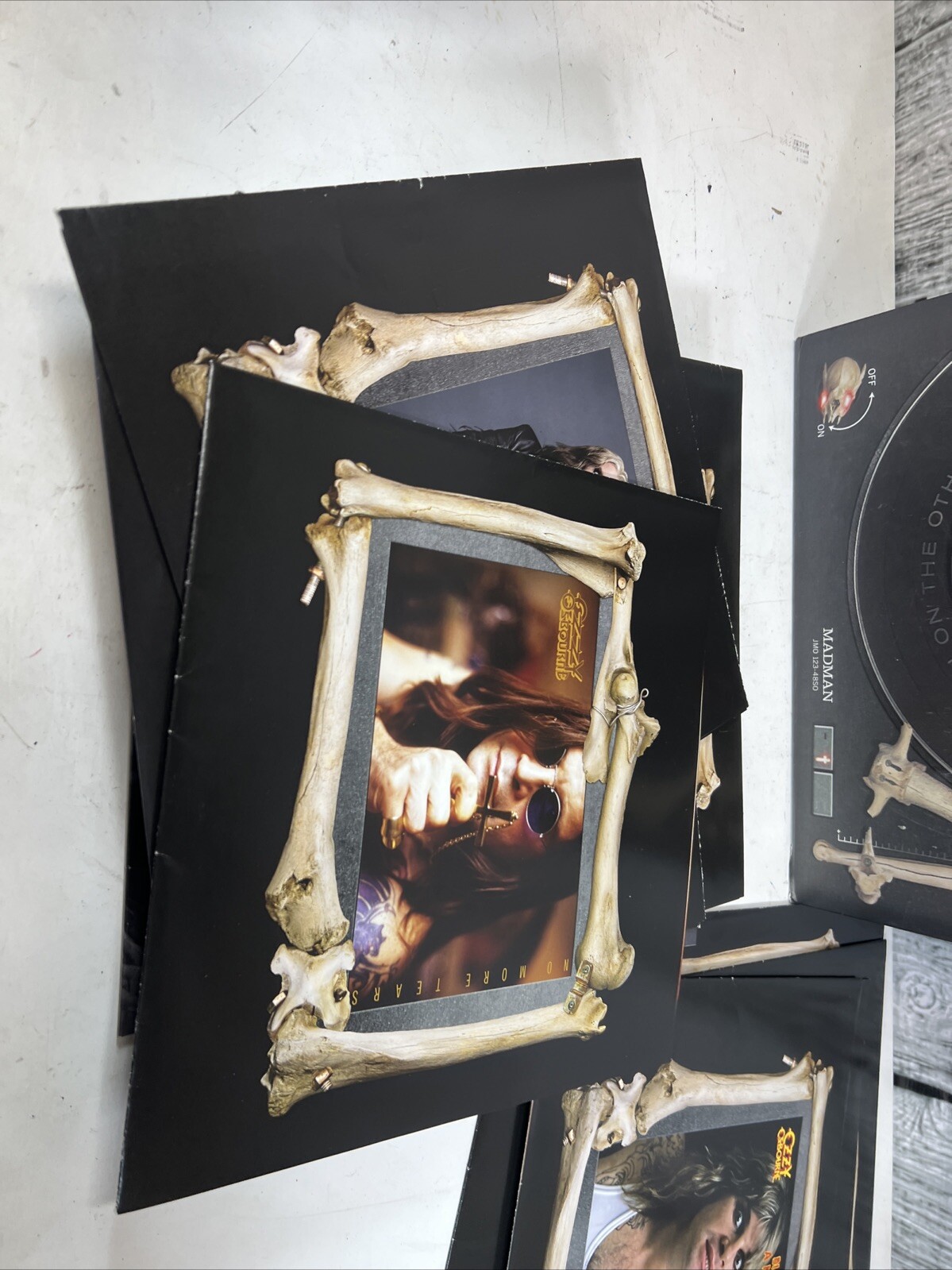 Ozzy Osbourne See You on the Other Side Colored Vinyl Record Box Set Incomplete