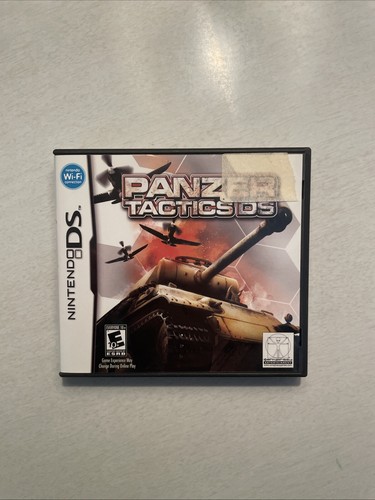 ファッション通販 DS対戦2個セット：PANZER TACTIC DS（北米版