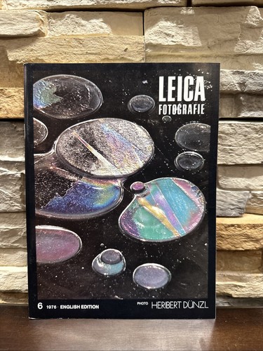 趣味 LEICA FOTO GRAFIE ENGLISH EDITION Leica Fotografie Magazines English Edition ( 1976 - Issue #6