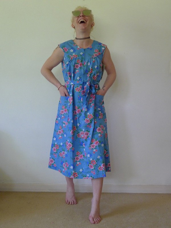 70s shift dress