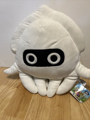 Club Mocchi Super Mario Mega Blooper 15 Inch Cuddle Pillow Plush 