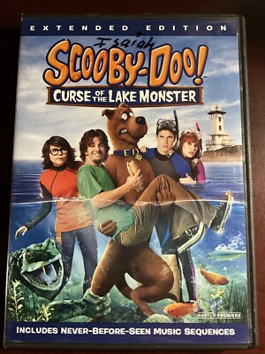Scooby-Doo! Curse of the Lake Monster (Extended Edition) (DVD, 2010)