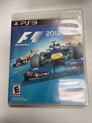 F1 2012 (Sony PlayStation 3, 2012)