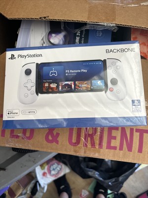 Backbone One PlayStation Edition (Lightning) Mobile Gaming Controller for iPhone
