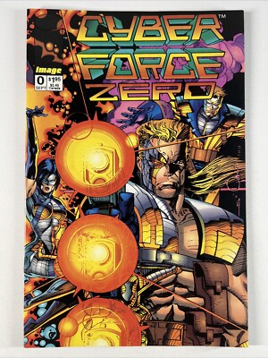 Cyber Force Zero #0 (1993) Image Comics