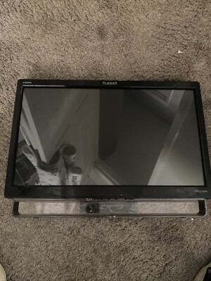 Planar PXL 2230MW Color TOUCHSCREEN Monitor W/ POWER CABLE + STAND